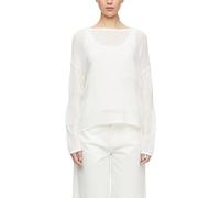 Comma Pull en Tricot à Manches Longues pour Femme 2180459 (1 pièce), Blanc., 46