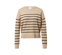 COMMA Pull-over beige / marron châtaigne, Taille XL