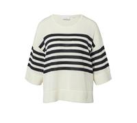 COMMA Pull-over blanc | M