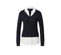 COMMA Pull-over bleu marine | 36