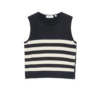 COMMA Pull-over bleu marine, Taille M-L