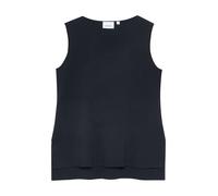 COMMA Pull-over bleu marine, Taille M-L