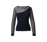 COMMA Pull-over bleu marine, Taille S