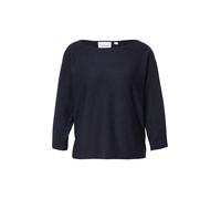 COMMA Pull-over bleu marine, Taille XS