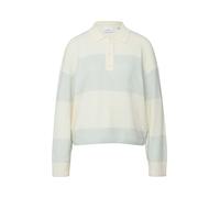 COMMA Pull-over crème / bleu pastel, Taille S