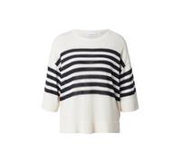 COMMA Pull-over écru / noir, Taille L