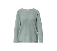 COMMA Pull-over gris foncé / jade / noir, Taille XS