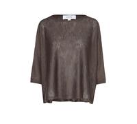 COMMA Pull-over marron | L