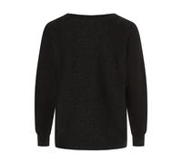 COMMA Pull-over noir / argent, Taille S