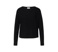 COMMA Pull-over noir, Taille M-L