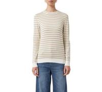 Comma Pullover Beige Taille: 36 | Manches longues Outlet | Femme | Marron