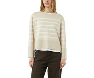 Comma Pullover Beige Taille: 38 | Pulls Outlet | Femme | Marron