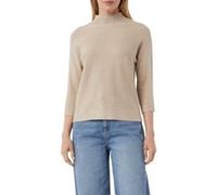Comma Pullover Beige Taille: 40 | Pulls en Maille Outlet | Femme | Marron
