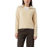 Comma Pullover Beige Taille: 44 | Pulls en Maille Outlet | Femme | Marron