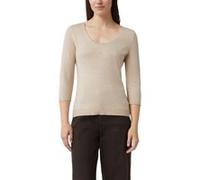 Comma Pullover Beige Taille: 44 | Pulls Outlet | Femme | Marron