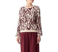 Comma Pullover Beige Taille: 44 | Pulls Outlet | Femme | Marron