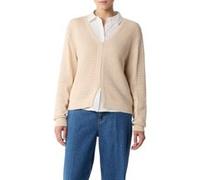 Comma Pullover Beige Taille: 44 | Pulls Outlet | Femme | Marron