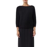 Comma Pullover Black Taille: 34 | Pulls en Maille Outlet | Femme | Le Noir