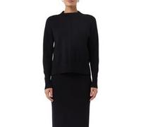 Comma Pullover Black Taille: 38 | Pulls en Maille Outlet | Femme | Le Noir