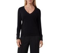 Comma Pullover Black Taille: 38 | Pulls en Maille Outlet | Femme | Le Noir