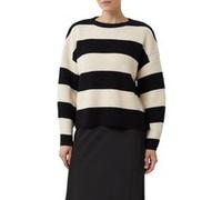 Comma Pullover Black Taille: L | Pulls en Maille Outlet | Femme | Le Noir