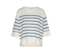 COMMA Pullover blanc | L