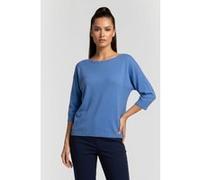 Comma Pullover Blue Taille: 34 | Pulls Outlet | Femme | Bleu