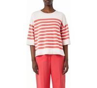 Comma Pullover Coral Taille: XL | Pulls en Maille Outlet | Femme | Orange