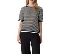 Comma Pullover Grey/black Taille: 36 | Pulls Outlet | Femme | Gris