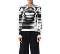 Comma Pullover Grey/black Taille: 44 | Pulls en Maille Outlet | Femme | Gris
