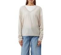 Comma Pullover Grey-light Taille: XS | Manches longues Outlet | Femme | Gris