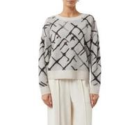Comma Pullover Grey Taille: 34 | Pulls en Maille Outlet | Femme | Gris