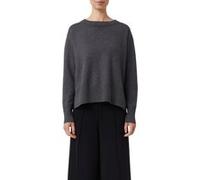 Comma Pullover Grey Taille: 38 | Pulls en Maille Outlet | Femme | Gris