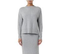 Comma Pullover Grey Taille: 42 | Pulls en Maille Outlet | Femme | Gris