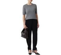 Comma Pullover Grey Taille: 44 | Pulls Outlet | Femme | Gris