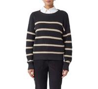 Comma Pullover Grey Taille: M | Pulls en Maille Outlet | Femme | Gris