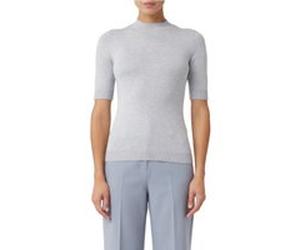 Comma Pullover Light Grey Taille: 36 | Pulls en Maille Outlet | Femme | Gris