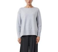 Comma Pullover Light Grey Taille: 40 | Pulls en Maille Outlet | Femme | Gris