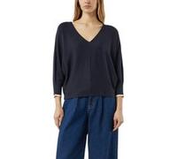 Comma Pullover Marine Taille: L | Pulls Outlet | Femme