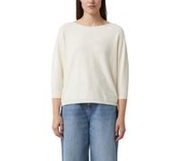 Comma Pullover Offwhite Taille: 36 | Pulls en Maille Outlet | Femme | Blanc