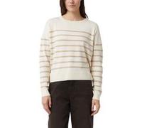 Comma Pullover Offwhite Taille: 40 | Pulls en Maille Outlet | Femme | Blanc