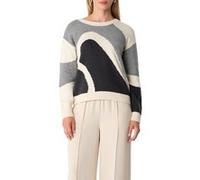 Comma Pullover Offwhite Taille: 44 | Pulls en Maille Outlet | Femme | Blanc