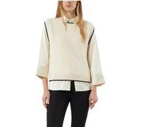Comma Pullover Offwhite Taille: 44 | Pulls en Maille Outlet | Femme | Blanc