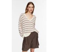 Comma Pullover Offwhite Taille: L | Pulls Outlet | Femme | Blanc