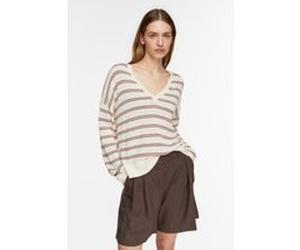 Comma Pullover Offwhite Taille: M | Pulls Outlet | Femme | Blanc