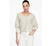 Comma Pullover Offwhite Taille: S | Pulls en Maille Outlet | Femme | Blanc