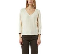 Comma Pullover Offwhite Taille: XL | Pulls Outlet | Femme | Blanc
