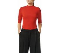 Comma Pullover Red Taille: 44 | Pulls en Maille Outlet | Femme | Rouge