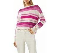 Comma Pullover White-pink Strips Taille: 44 | Pulls en Maille Outlet | Femme | Blanche
