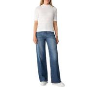 Comma Pullover White Taille: 44 | Pulls Outlet | Femme | Blanche